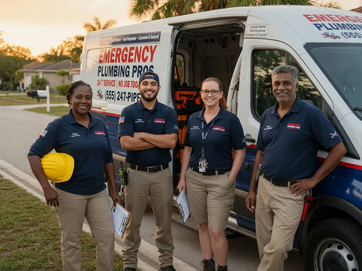 Emergency Plumber company in Brutus, MI